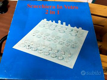 SCACCHIERA DI CRISTALLO