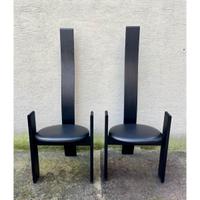 Sedie Golem Vico Magistretti