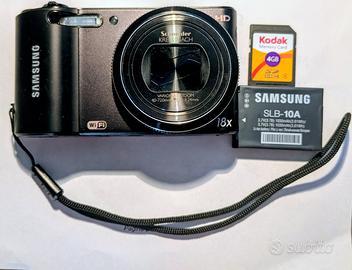 SAMSUNG WB150F dotata di zoom 24-432mm