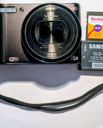 SAMSUNG WB150F dotata di zoom 24-432mm