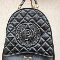 Zainetto in pelle nero