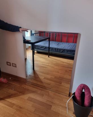 Specchio da parete per bagno, ingresso o camera