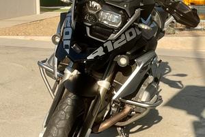 BMW GS 1200 raffreddata a liquido