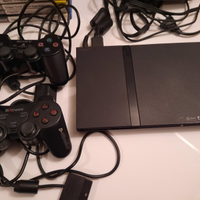 Ps2 slim, inclusi 13 videogiochi