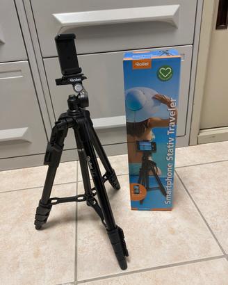 Treppiede  Rollei Smartphone Tripod Traveler