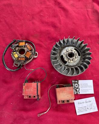 Accensione lambretta dl 200 elettronico