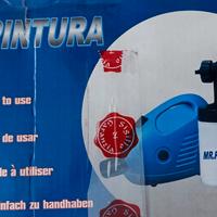 Pistola pittura a spruzzo