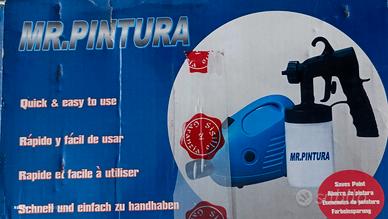 Pistola pittura a spruzzo