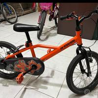 Bicii da bambino misura 16