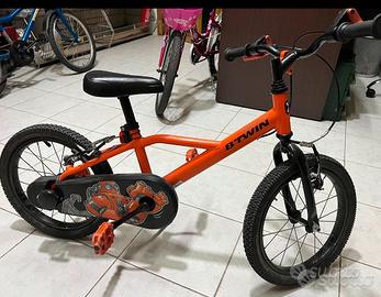 Bicii da bambino misura 16