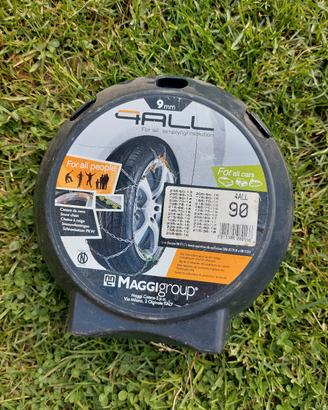 catene da neve x pneumatici 