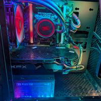 PC gaming Xeon RX 580 16GB Ram leggi