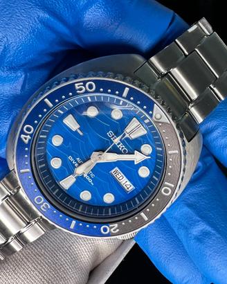 Seiko turtle the great white shark