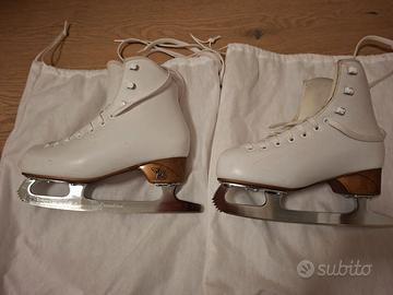 Pattini da ghiaccio Bambina