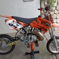 Ktm 50 sx - 2008