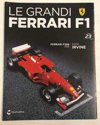 🏎️Le Grandi Ferrari F1 - F399 Eddie Irvine🏎️
