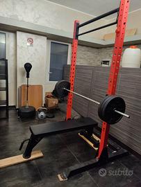 Rack squat