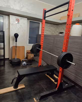 Rack squat