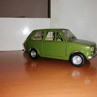 Politoys 1:25 Fiat 126 no Mebetoys Dinky Corgi 