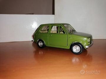 Politoys 1:25 Fiat 126 no Mebetoys Dinky Corgi 