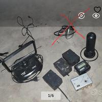 antenne tv vario tipo e amplificatore 