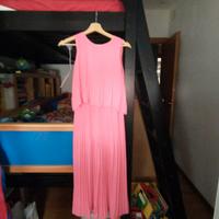 Abito lungo pantaloni plissettato Sarabanda