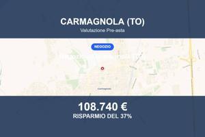 Immobile in asta di 128 m² a Carmagnola