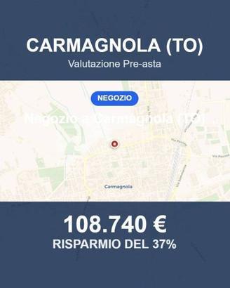 Immobile in asta di 128 m² a Carmagnola