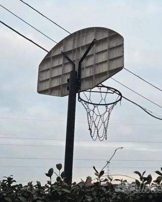 Canestro esterno professionale 