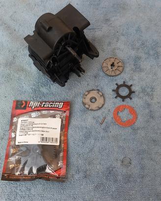hpi savage (cambio mono marcia)
