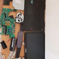 Asus g751jt  pezzi di ricambio