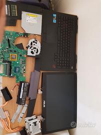 Asus g751jt  pezzi di ricambio