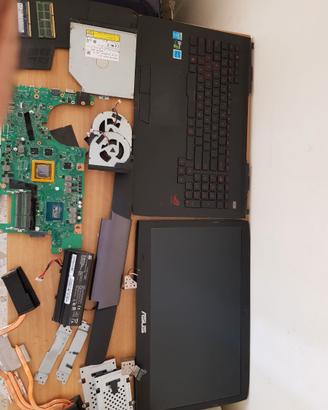 Asus g751jt  pezzi di ricambio