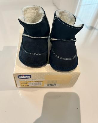 Ciabattine stivaletto  3-9 mesi CHICCO