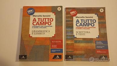 A tutto campo A+B – Marcello Sensini – Mondadori
