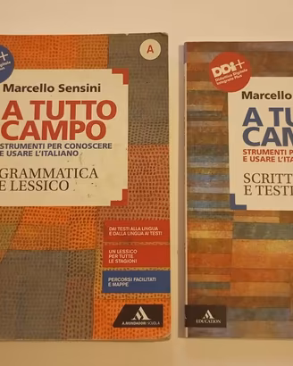 A tutto campo A+B – Marcello Sensini – Mondadori