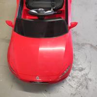 Macchinina elettrica per bambini