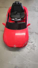 Macchinina elettrica per bambini