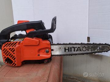 Motosega Hitachi carving perfetta per potatura