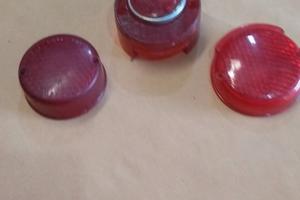  plastiche fanalino per motom 3 modelli. 