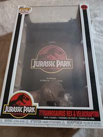 Funko Pop! Movie Poster Jurassic Park #03