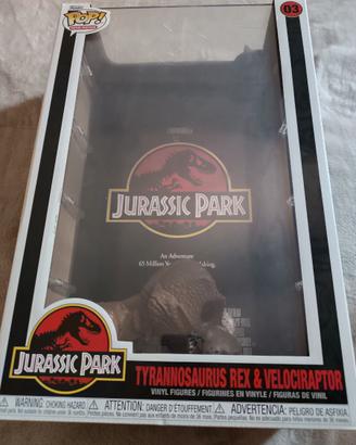 Funko Pop! Movie Poster Jurassic Park #03