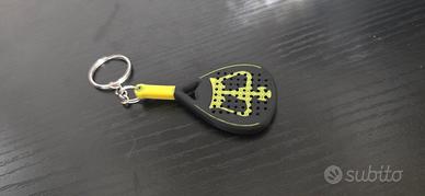Portachiavi racchetta padel 