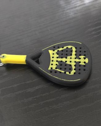Portachiavi racchetta padel 