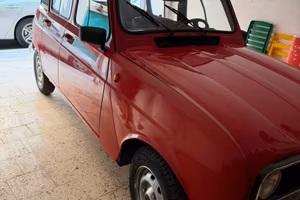 Renault 4 1991 ISCRITTA ASI
