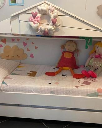 Letto stile montessori