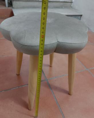sgabello come nuovo misura 35 x 35 altezza 37