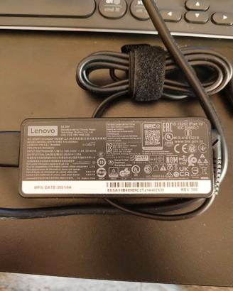 Caricabatterie originale Lenovo 65W
