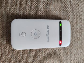 Router portatile saponetta mai usato