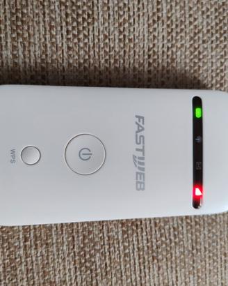 Router portatile saponetta mai usato